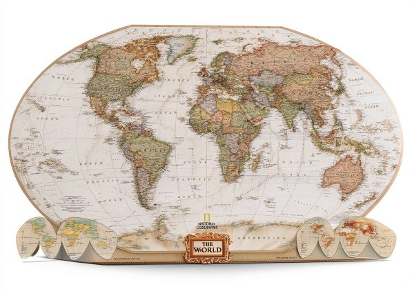 National Geographic Maps World Atlas 2020 Edition-0