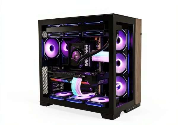 Lian Li Gaming Case Fan Infinity Mirror 5W-6