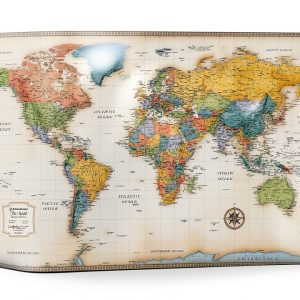 Rand McNally Wall Maps English Edition-0
