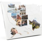 USA Photo Map by 1DEA.me Office Product Vinyl Map-0
