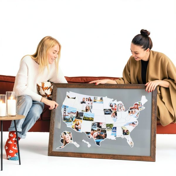 USA Photo Map by 1DEA.me Office Product Vinyl Map-2