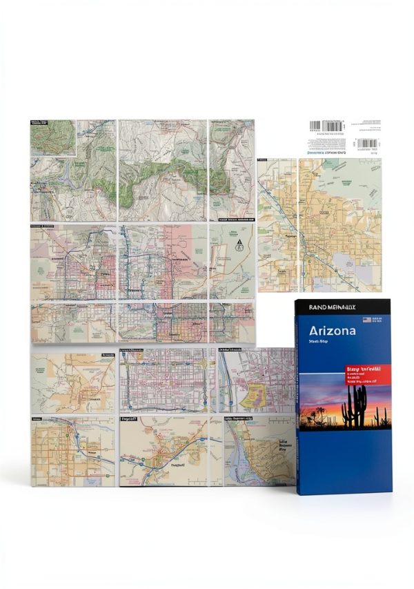 Rand McNally Wall Map by Rand McNally May 2024 Release-2