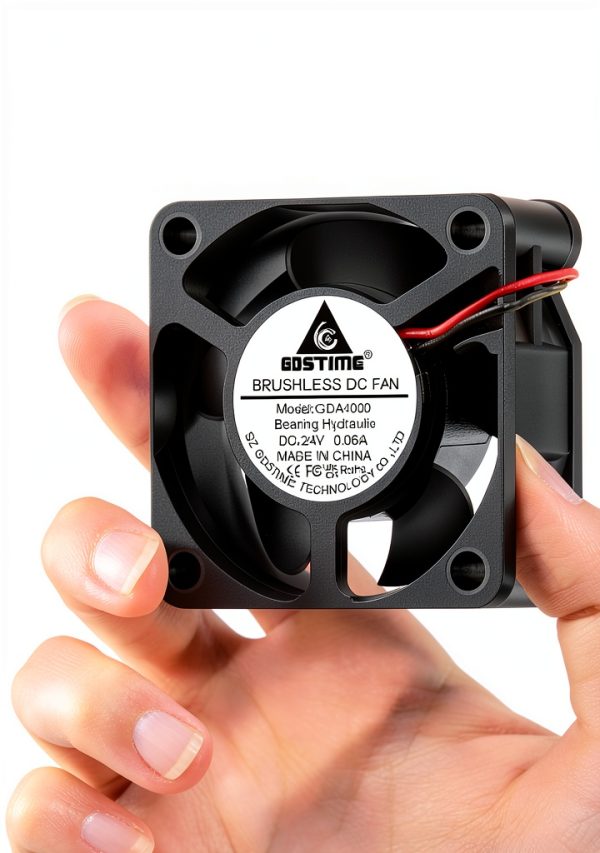 GDSTIME 24V 40mm Plastic Fan for 3D Printers-5