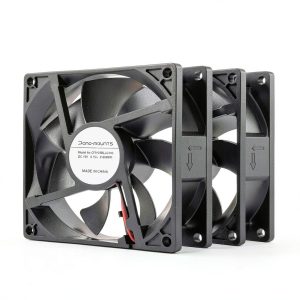 PANO-MOUNTS 90mm Computer Case Fan 12V DC-0